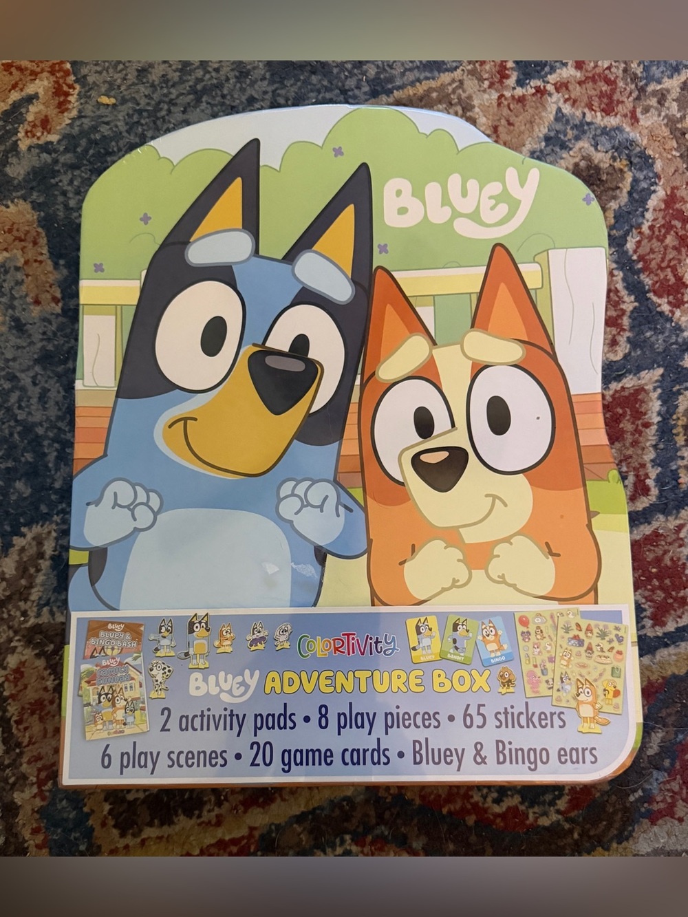 Bluey Adventure Activity Box